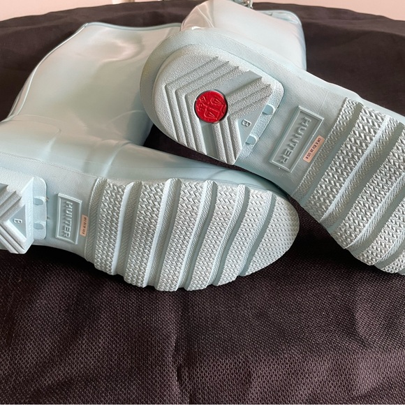 Hunter Aqua Tall Rain Boots - Picture 4 of 10